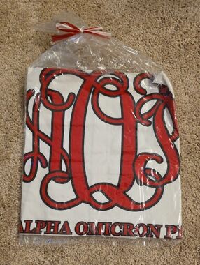 Alpha Omicron Pi Pillow Case
